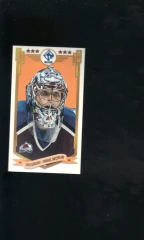2001-02 Private Stock PS 2002 Mini #16 David Aebischer Avalanche